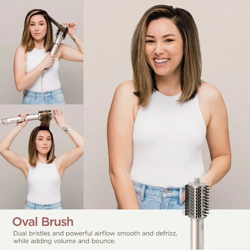 Shark No Heat FlexStyle Hair Blow Dryer Multi-Styler SEALED